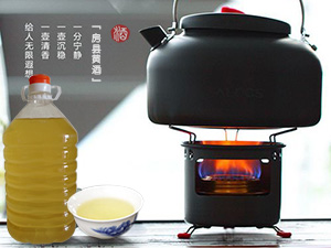 房县洑汁酒怎么加热喝，加热后味道会变吗?