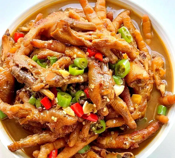 黄酒美食——红烧鸡爪