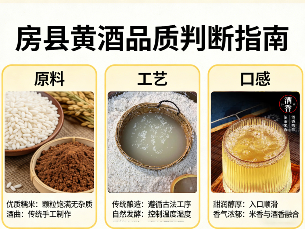 怎样判断房县黄酒好不好？从原料、工艺、口感三个方面来看