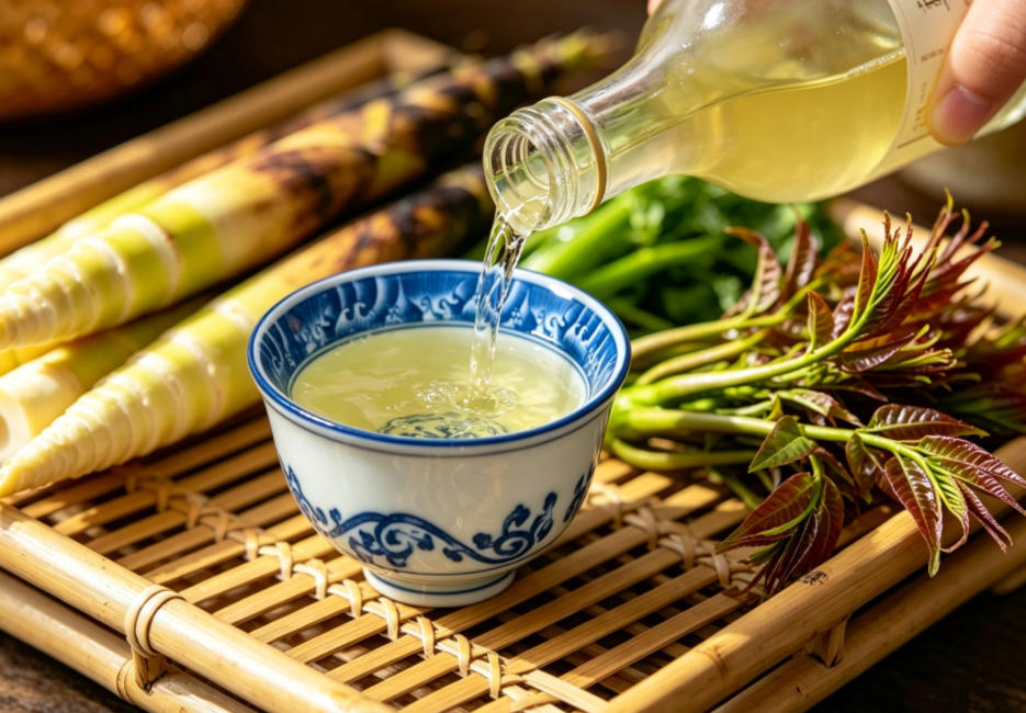 春季养生正当时：一口房县农家自酿黄酒，喝出春日里的暖胃老味道