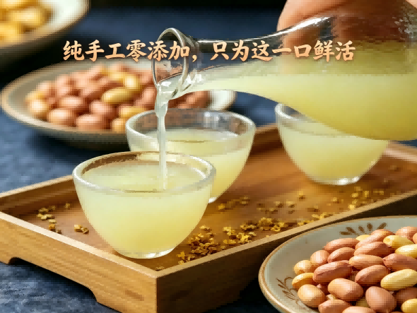 探秘正宗房县黄酒：纯手工零添加，只为这一口鲜活